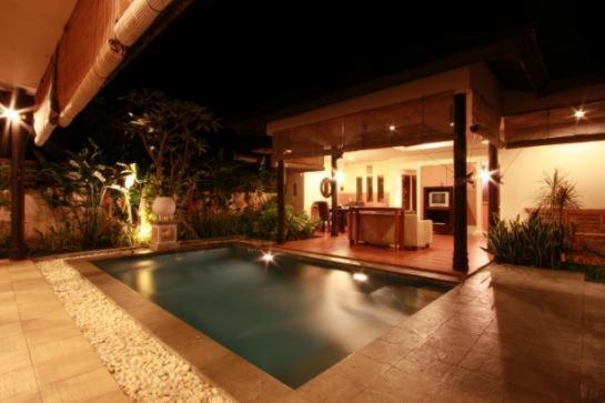 Kalicaa Villa Resort, Tanjung Lesung Ruang foto