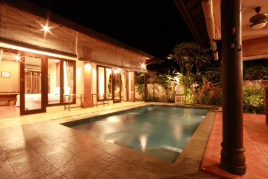 Kalicaa Villa Resort, Tanjung Lesung Ruang foto