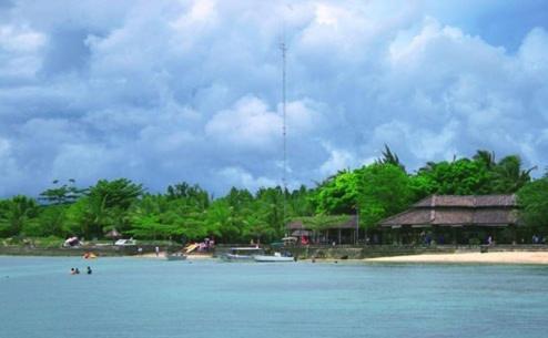 Kalicaa Villa Resort, Tanjung Lesung Bagian luar foto